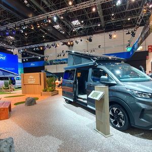 Auf dem Ford-Stand feierten neue Modellvarianten des Nugget Weltpremiere ...(Bild:  Mauritz – VCG)