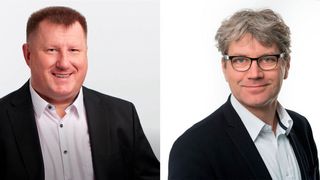 Thomas Wieland (links) folgt auf Marco Brunzel (rechts) (MRN GmbH)
