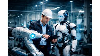 Führen Maschinen irgendwann Menschen? (Bild: ChatGPT)