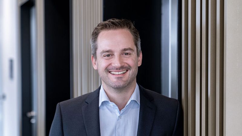 Florian Rohkamm wurde Anfang Mai in den Vorstand der Real Garant AG berufen.(Bild:  Real Garant)