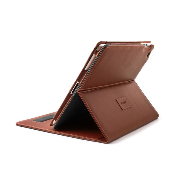 ... und lässt sich auch aufstellen. Für iPad mini und iPad 2-4 für 145 Euro erhältlich. (Bild: Proporta)