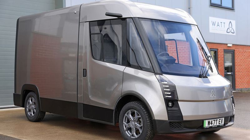 Das britische Unternehmen WEVC hat die Plattform für einen Elektrotransporter entwickelt. (Bild: Watt/Duncan Jeggo)
