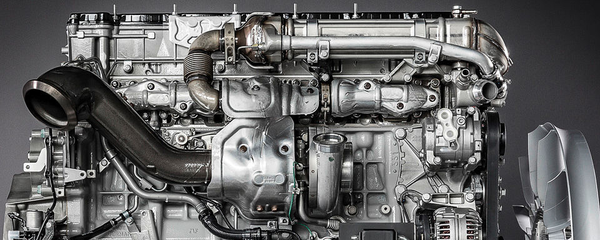 Daimler Trucks Stellt Neue Motoren Vor
