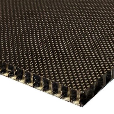 This is a semi-finished product made from thermoplastic cover layers reinforced with carbon fibers and a honeycomb core made from the high-performance plastic PEI. Researchers at the Fraunhofer IMWS have thus succeeded in changing the future of aircraft rudders ... (Image:Econcore / Thermhex)