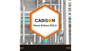 Das neue Cadison Release ist freigegeben.  (Cadison)