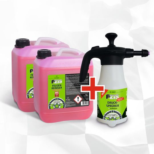 Der Pumpsprüher als kostenlose Dreingabe ist eine der verkaufsfördernden Handelsaktionen von Dr. Wack.(Bild:  Dr.Wack)