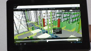 Die Logivations-Entwicklung wird mittlerweile von einem Autobauer in seinem 500.000 m² großen Lager eingesetzt. Zweistellige Produktivitätszuwächse sind das Ergebnis.  (Bild: Logivations)
