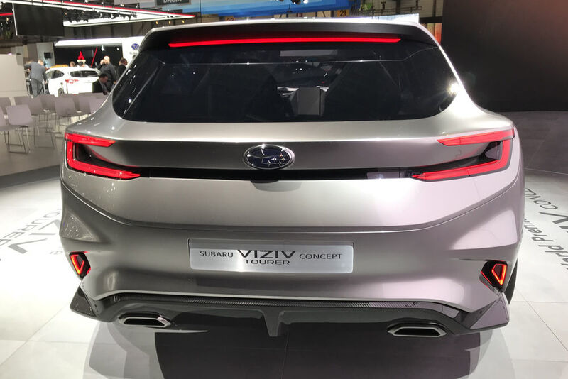 Viziv steht bei Subaru für „Vision for Innovation“. (Seyerlein/»kfz-betrieb«)