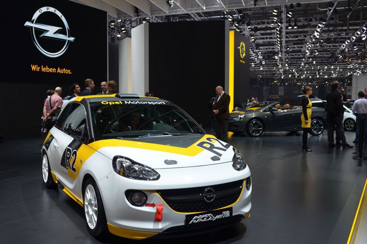 Mit dem Adam kommt Opel in den Rallye-Sport zurück. (Foto: Rehberg)