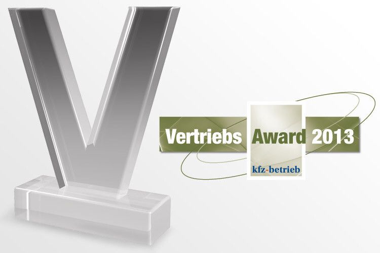 Der Vertriebs Award 2013 wird am 16. April in Würzburg verliehen. (Foto: Kfz-Betrieb)