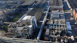 Arlanxeo erweitert die Kapazitäten seiner Produktion für Chloropren-Kautschuke in Dormagen. (Arlanxeo)