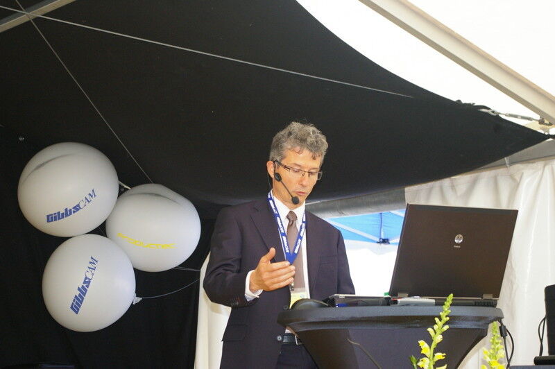 François Steulet, directeur et propriétaire de Productec. (Image: MSM / JR Gonthier)