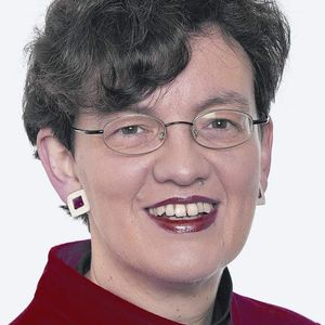 Bürgermeisterin Christine Strobl. „Viele Migrationsbereiche stellen ihre Rechner in zwei Schritten um“ (Fotos: Nagy/Presseamt München)