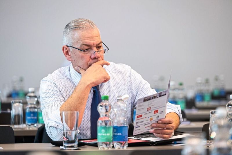 Besucher am at-Technologietag Automation in Luzern. (Bild: Thomas Entzeroth)