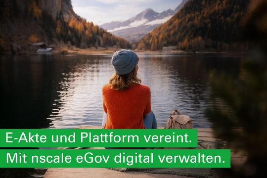 Die Lösung nscale eGov unterstützt die Einführung der E-Akte.(Bild:  Ceyoniq)