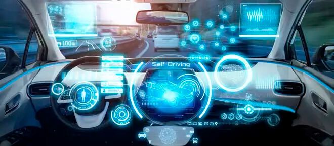 Quest Global bringt seine Advanced Digital Cockpit Solution basierend auf Android mit zur Messe, die es unter anderem erlaubt, weitere native Anwendungen und Drittanbieter-Software zu integrieren und Sprach-, Park- und Verkehrsassistenten und mehr zu bieten hat. AD und ADAS sind genauso Thema wie schlüsselfertige Silizium-Engineering-Lösungen und Konzept-zu-Produkt-Embedded-Engineering-Lösungen. (Bild: Quest Global)