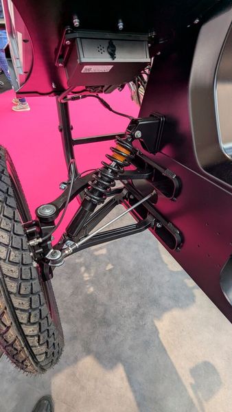 Das sieht nicht viel anders aus als bei einem Pkw. (Bild: Dominsky – VCG)