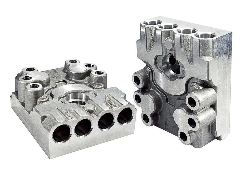 Typisches Teil, das auf dem Bearbeitungszentrum Icon 6-250 bearbeitet wurde. Bild: Icon Industries (Archiv: Vogel Business Media)