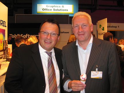 Udo Wunder und Andreas Müller, Guillemot (Archiv: Vogel Business Media)