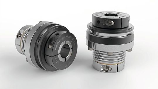 Die SKB-Sicherheitskupplungen zeichnen sich durch hohe Ausrückmomente, eine kompakte Bauweise und einfache Montage aus. (Bild:  Jakob Antriebstechnik GmbH)