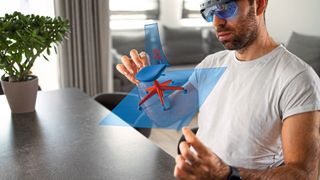 CMOS-Sensor Mira050: Der Sensor kommt bei einer Bildrate von 120 fps mit einer Leistung von 47 mW aus. Empfindlich ist der Sensor gegenüber sichtbarem und Nahinfrarot-Licht (NIR). (Bild: AMS Osram)