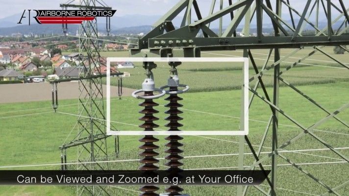 beispielsweise auch später im Büro. (Airborne Robotics)