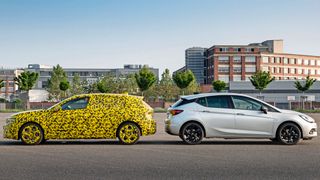 Noch diesen Sommer will Opel den neuen Astra vorstellen, den es dann auch als Plug-in-Hybrid gibt. (Bild: Opel)