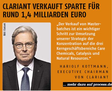 Zitat aus der PROCESS Januar/Februar 2020Die Hintergründe und einzelnen Beiträge zu den Zitaten finden Sie im jeweilgen ePaper in unserem Heftarchiv. ePaper-Archiv (Bild: PROCESS)