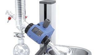 Rotationsverdampfer der RV-3-Serie (Bild: Carl Roth)