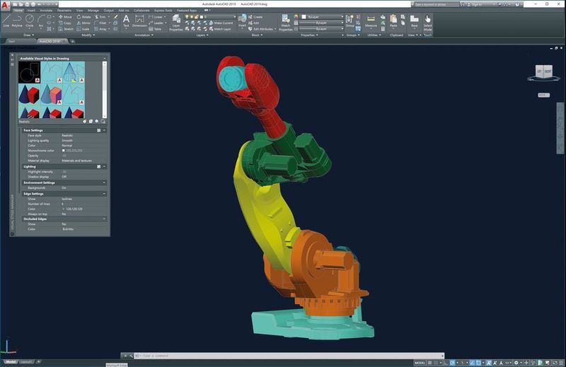 Auto-CAD 2019 bietet ab sofort allen Nutzern standardmäßig Zugriff auf sieben spezialisierte Werkzeugpaletten. (Autodesk)
