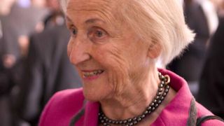 Johanna Quandt saß bis 1997 bei BMW im Aufsichtsrat und engagierte sich danach in sozialen Projekten. (Foto: BMW)