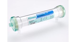 Blutreinigungsgeräte können Leben retten, benötigen jedoch auch erhebliche Ressourcen. Covestro, Allmed und Kimal arbeiten daran, sie kreislauffähiger zu machen. (Bild: Covestro AG)