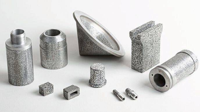 Bauteile aus porösem Aluminium (Exxentis)
