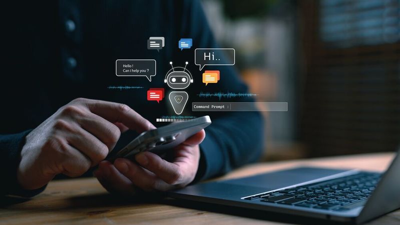 Unser Test ergab: Einfache Aufgaben können Kfz-­Betriebe an KI-Voicebots auslagern, bei komplexen Anliegen wird es heikel.(Bild: ©  Looker_Studio - stock.adobe.com)