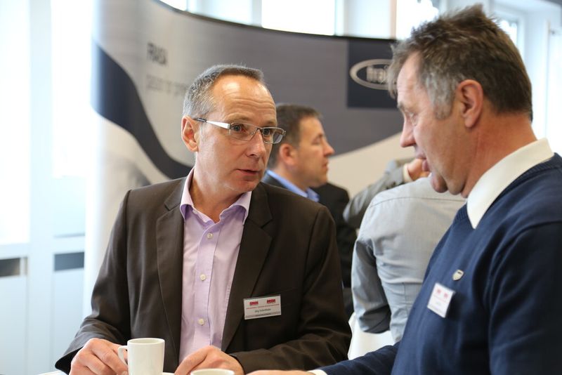 Der 2. SMM Kongress bot eine gute Gelegenheit Kontakte zu pflegen. (Bild: Matthias Böhm)