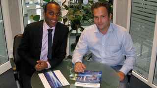 Verstärkung für den Aussendienst: Meronn Ogbazion (li.) im Bereich Precision Bearings und Ulrich Wangerin im Bereich Linear Technology. (Archiv: Vogel Business Media)