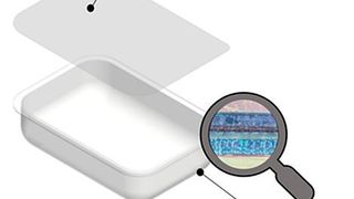 So sieht der Aufbau der 4-lagigen Schutzfolie auf PLA-Basis aus. (Bild: HS Albstadt-Sigmaringen)