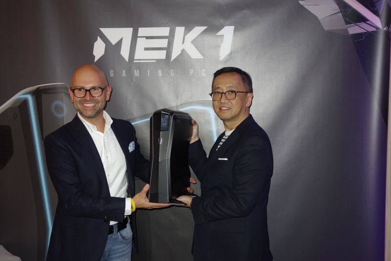 (l.) Maciej Wieczorek und Jacky Huang, ZOTAC. (Bild: IT-BUSINESS)