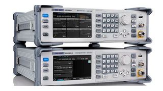 Die HF-Signalgeneratoren der Familien SSG5000X und SSG5000X-V mit einer maximalen Ausgangsfrequenz von 6 GHz. (Siglent)