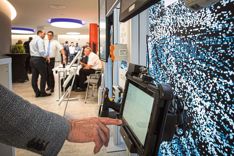 Impressionen der 4. Fachtagung „Mehr Effizienz im Presswerk“ am 15. Juni 2023 in Würzburg. (Bild: VCG/Stefan Bausewein)