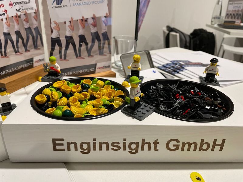 Die richtigen Zutaten für die IT-Sicherheit hält unter anderem Enginsight bereit. (Bild: Vogel IT-Medien)