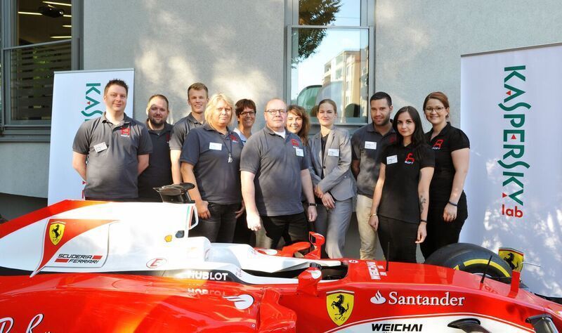 Das Team der 8Soft (8Soft)