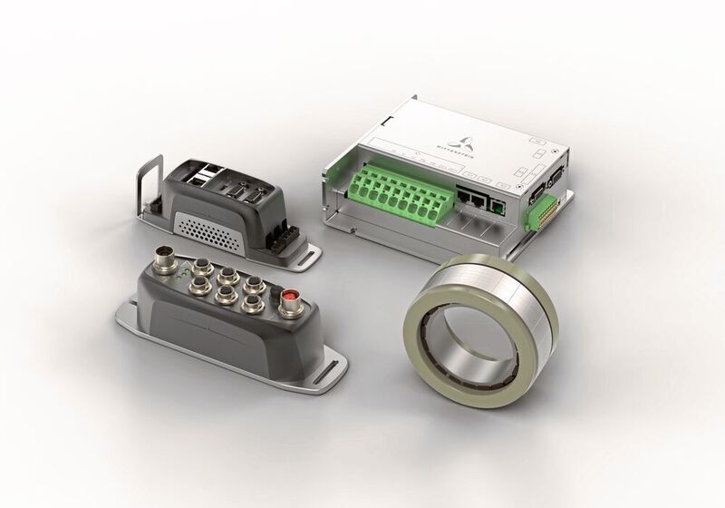 Die gehäuselosen Servomotoren der Produktfamilie Cyber Kit Line von Wittenstein sind kompatibel mit den Servoreglern Cyber Simco Line . (Wittenstein)
