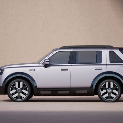 Der Freelander ist wieder da, allerdings als komplett eigene Marke. Er sieht aus wie ein Land Rover, kommt aber aus China. (Bild: Chery)