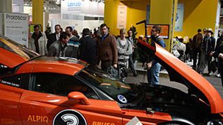 Im Rahmen der Hannover-Messe 2013 zeigt die Mobilitec nach eigenen Angaben den Systemwandel durch Elektromobilität auf. (Bild: Hannover-Messe)