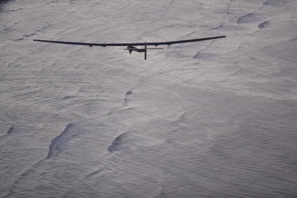 Flug 8 Nagoya - Kalaeloa, Hawaii (USA): Impressionen (Bild; Solar Impulse)
