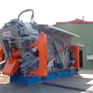 Die neue, kompakte N-Serie als kleinere Baureihe von Metso ergänzt die Shredderlinie an schweren Metso Lindemann –Shreddern.