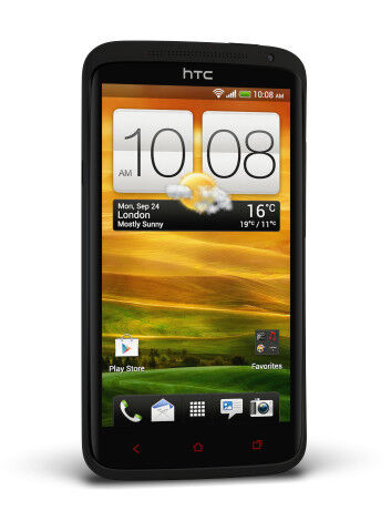 Speziell zur Tour gibt es eine limited Edition des HTC One X+. (HTC)