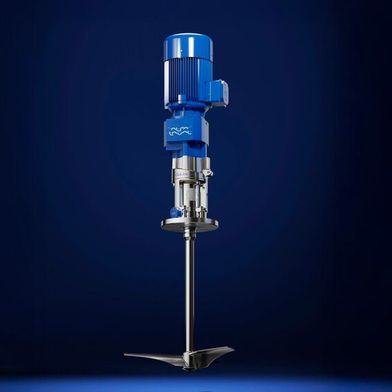 El agitador EnSaLine de Alfa Laval combina los impulsores EnSaFoil, de bajo consumo energético, con un diseño de cartucho de fácil mantenimiento. La plataforma ya está disponible en versiones de agitador lateral y de fondo. (Imagen:Alfa Laval)