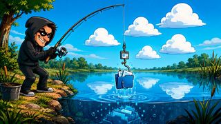 Cloud-Dienste werden zur Phishing-Falle: Laut Kaspersky missbrauchen die Angreifer die Reputation bekannter Cloud-Plattformen, um an Nutzernamen, Passwörter, MFA-Codes und Sitzungs-Cookies zu kommen. (Bild: Dall-E / KI-generiert)